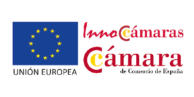 Innocamaras Camara Union Europea Logo